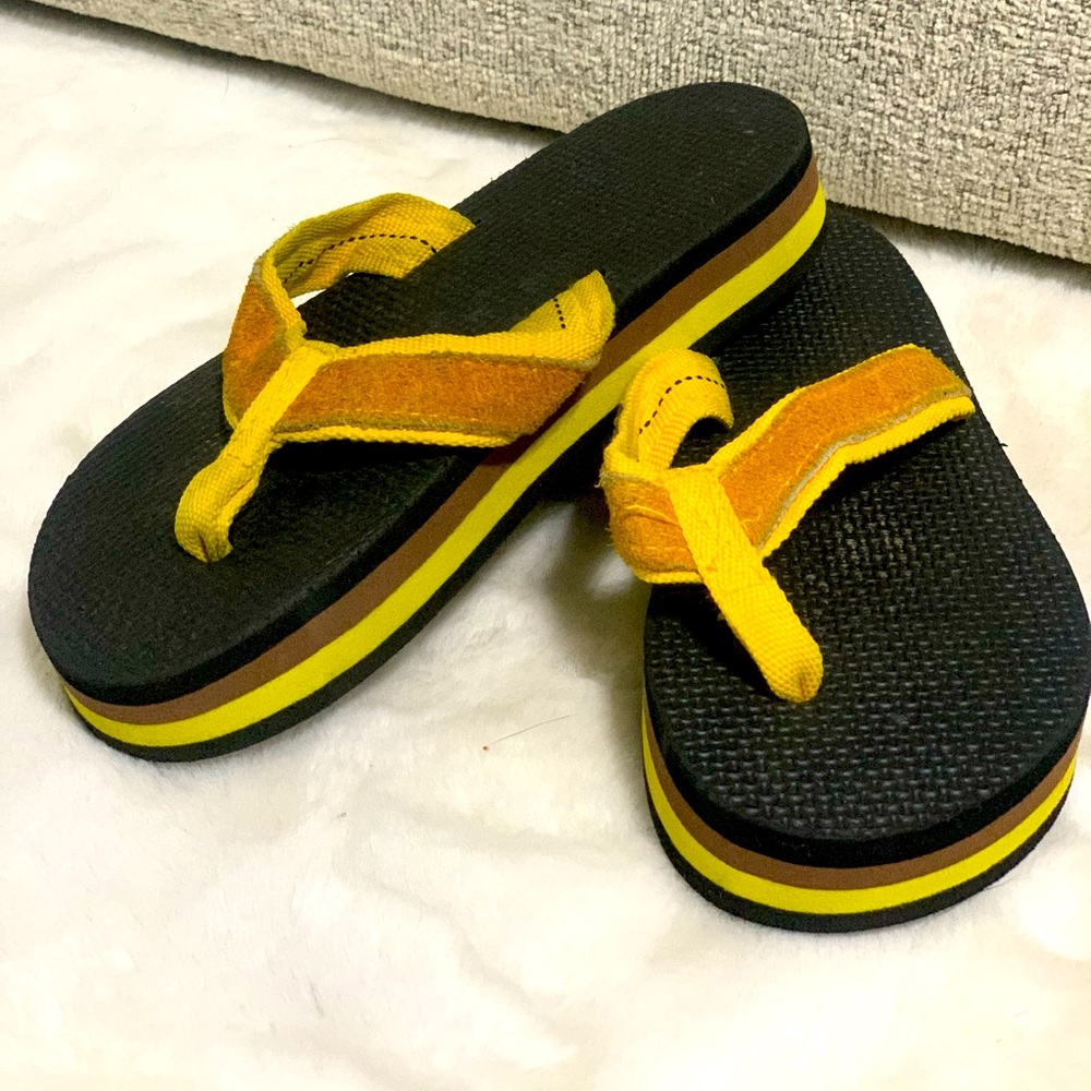Vintage flip flops unisex children’s used
